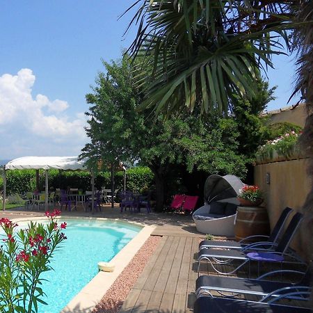 Le Jardin D'Ivana Chambres D'Hotes B&B Avec Piscine Chauffee Oppède Exteriér fotografie