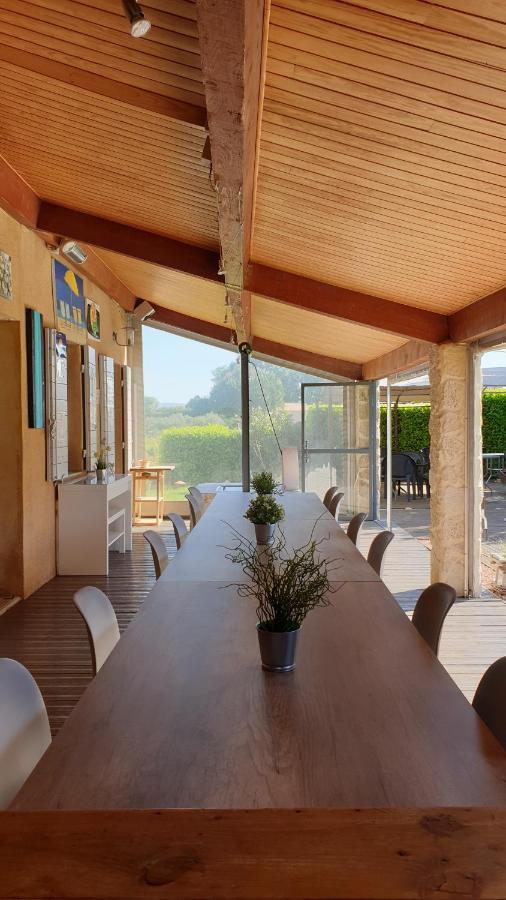 Le Jardin D'Ivana Chambres D'Hotes B&B Avec Piscine Chauffee Oppède Exteriér fotografie