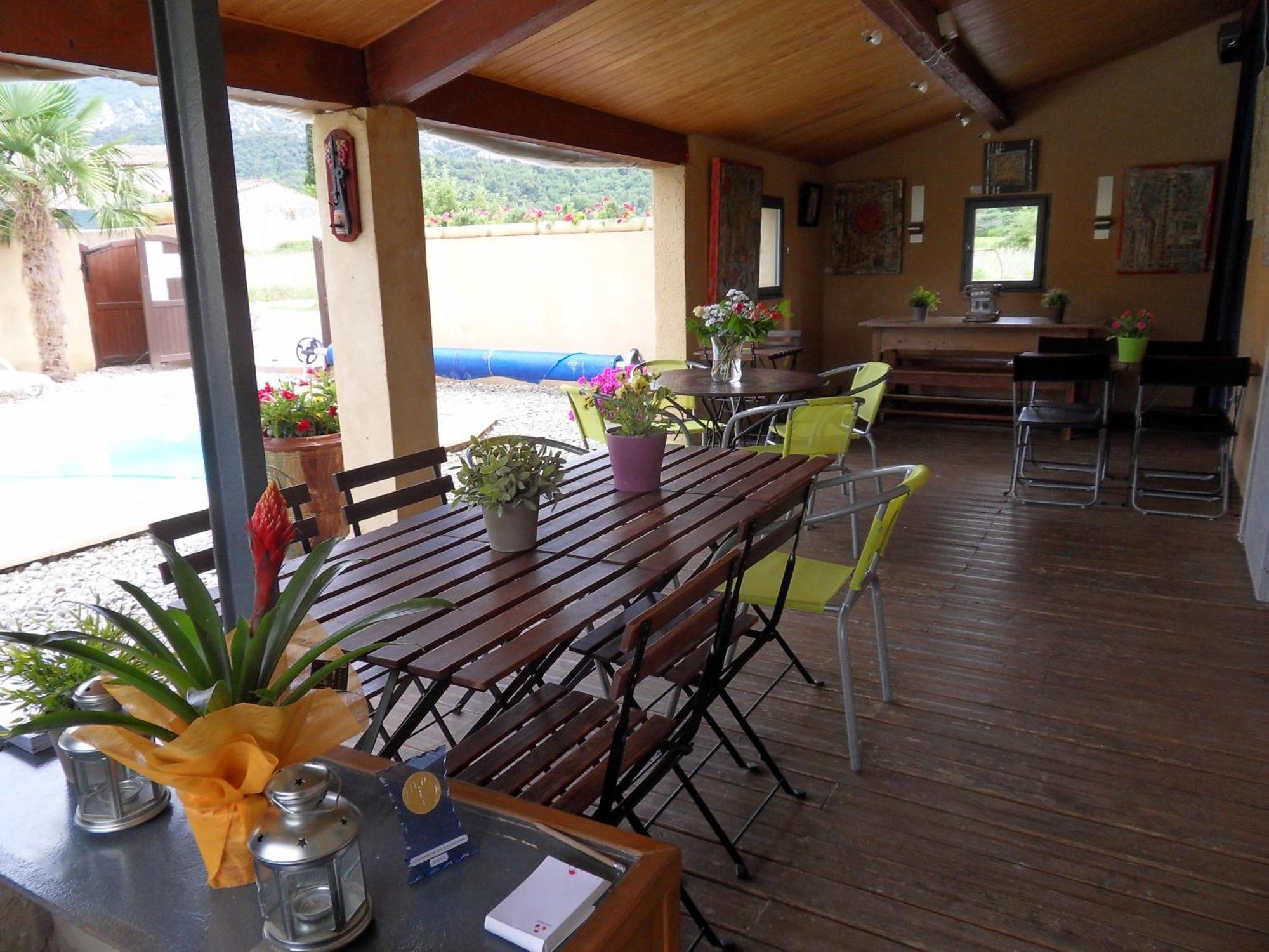 Le Jardin D'Ivana Chambres D'Hotes B&B Avec Piscine Chauffee Oppède Exteriér fotografie