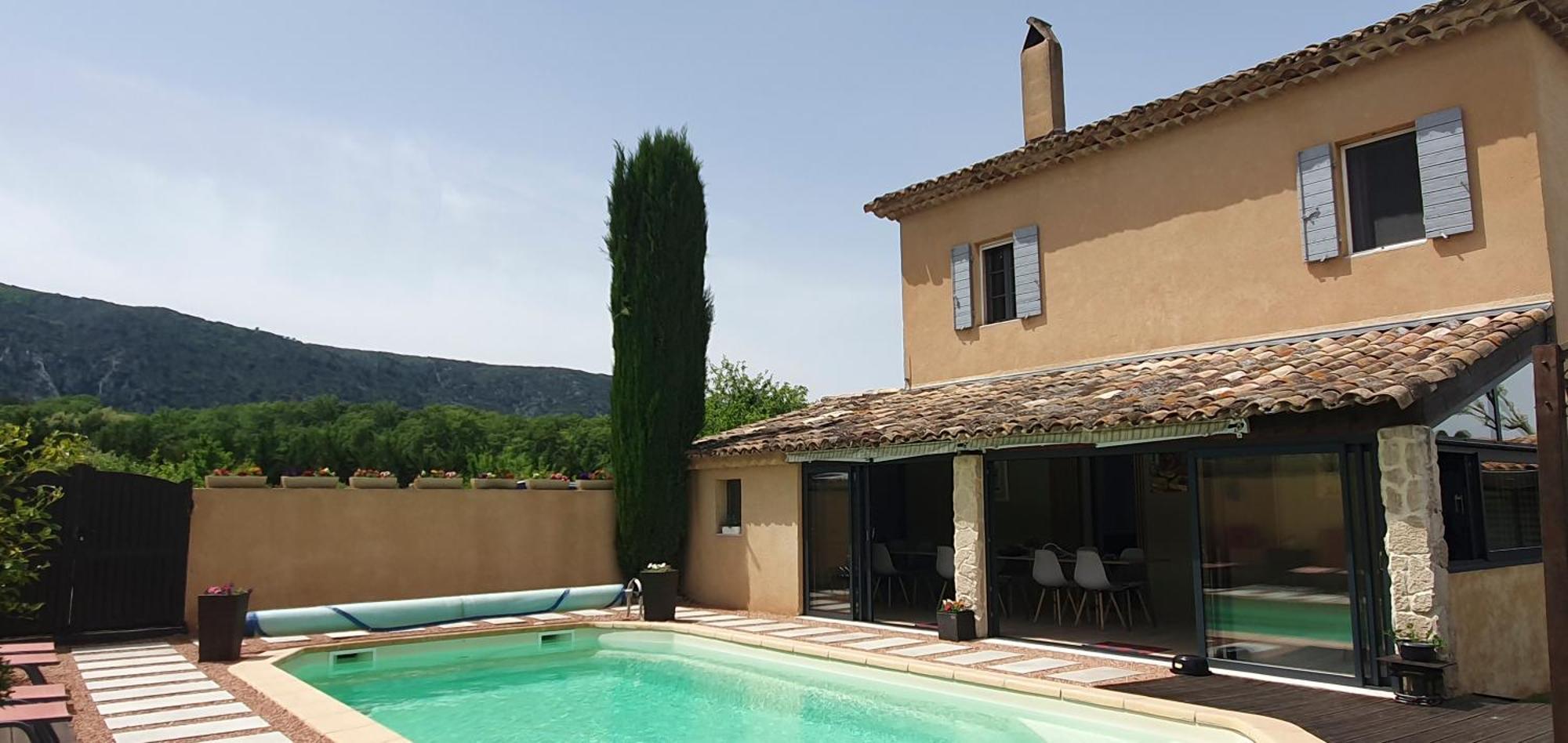 Le Jardin D'Ivana Chambres D'Hotes B&B Avec Piscine Chauffee Oppède Exteriér fotografie