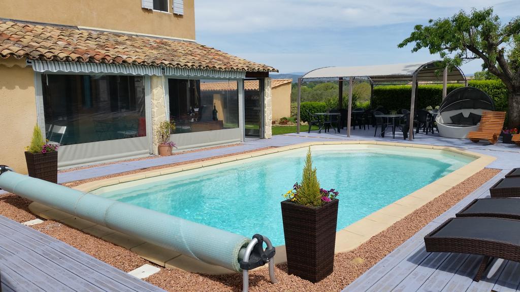 Le Jardin D'Ivana Chambres D'Hotes B&B Avec Piscine Chauffee Oppède Exteriér fotografie